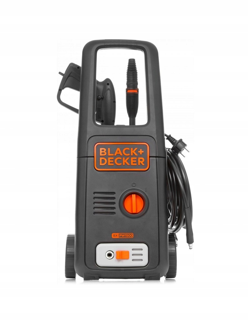 Myjka ciśnieniowa BLACK & DECKER BXPW1500PE