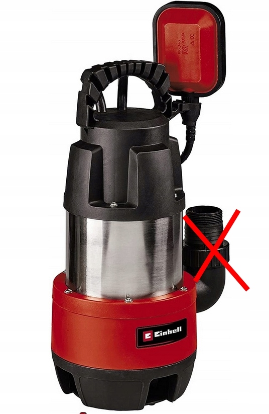 Pompa głębinowa Einhell 900 W 22000 l/h brak elementu