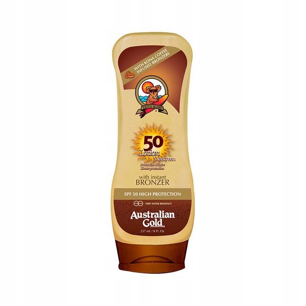 Australian Gold Instant Bronzer SPF50 237ml lotion