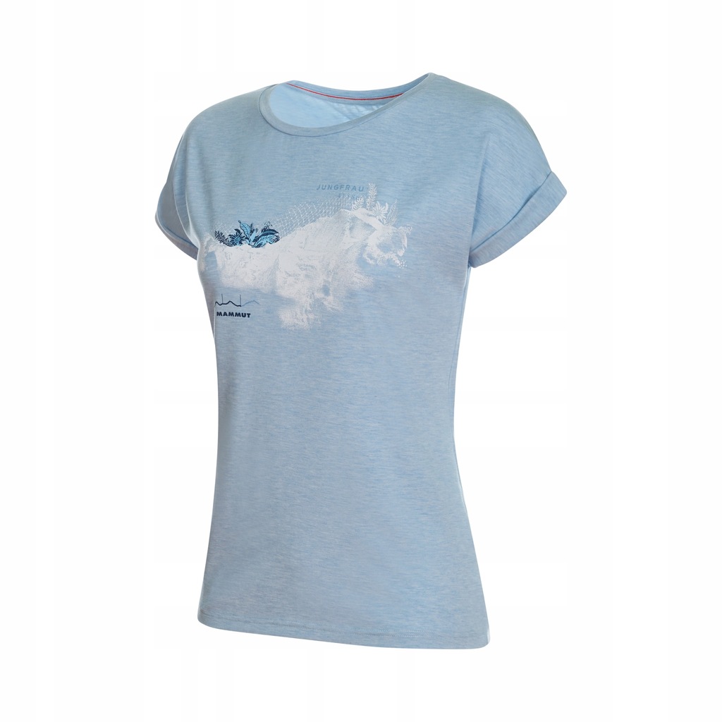 Mammut Mountain T-shirt Women zen melange S