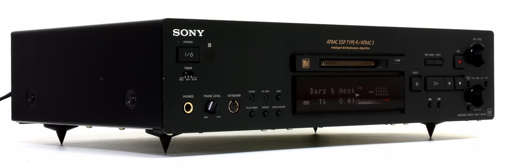 ラジオ・コンポ SONY MXD-D2 CD/MDS-JB940 Sony MDS-JB940 Minidisc Recorder * ATRAC * MDLP * Remote