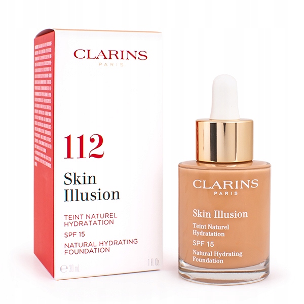 Clarins Skin Illusion Natural 112 Amber PODKŁAD