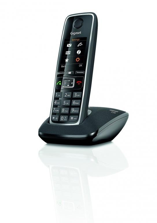 Купить Беспроводной телефон Gigaset C530: отзывы, фото, характеристики в интерне-магазине Aredi.ru