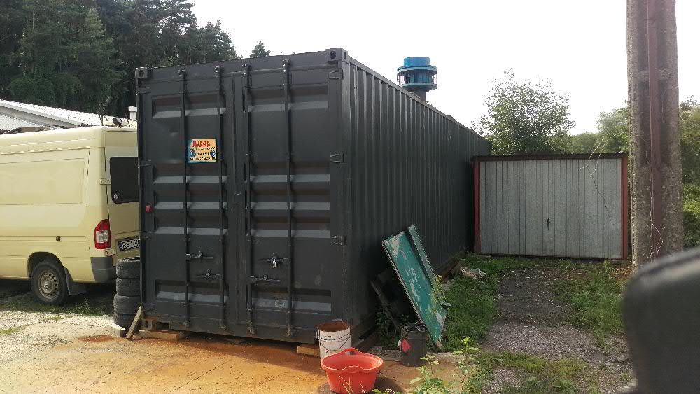 Komora kabina do piaskowania śrutowania śrutownia