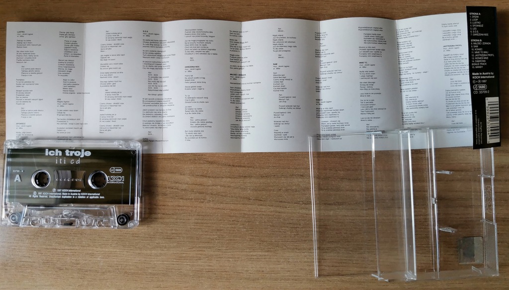 Купить Их трое - iti cd. - кассета # очень хорошо: отзывы, фото, характеристики в интерне-магазине Aredi.ru