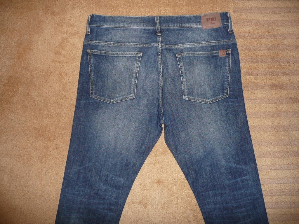 Spodnie dżinsy BIG STAR W36/L30=48/105cm jeansy