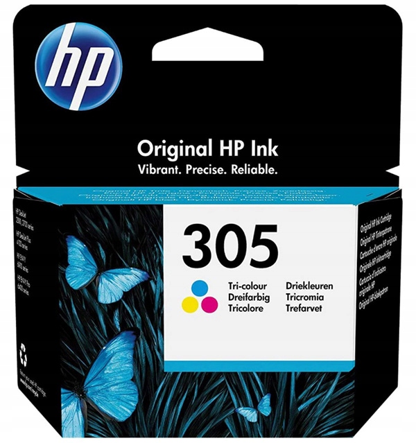 Купить Комплект картриджей HP 305 черный + цветной: отзывы, фото, характеристики в интерне-магазине Aredi.ru