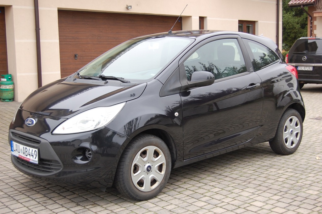 Ford KA 1.2 KlimaEl.Szyby B.Zadbany Tylko 100Tkm