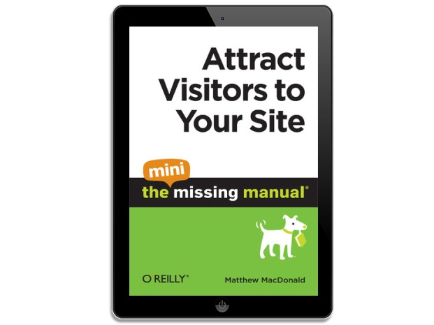 Attract Visitors to Your Site: The Mini Missing