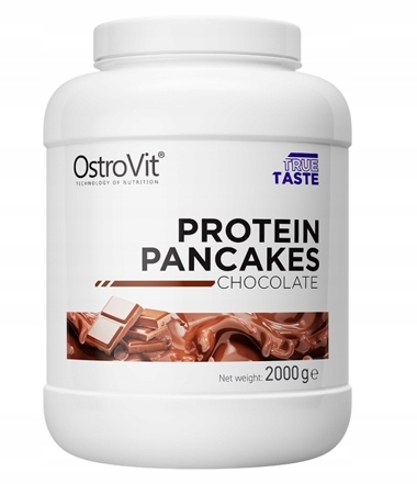OstroVit Protein Pancakes, czekolada, 2000g