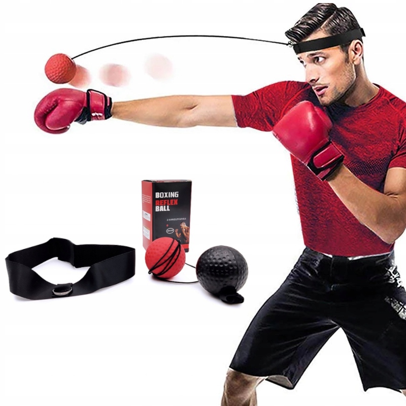 Купить Тренировочный комплект для бокса Reflex Ball 2 шт.: отзывы, фото, характеристики в интерне-магазине Aredi.ru