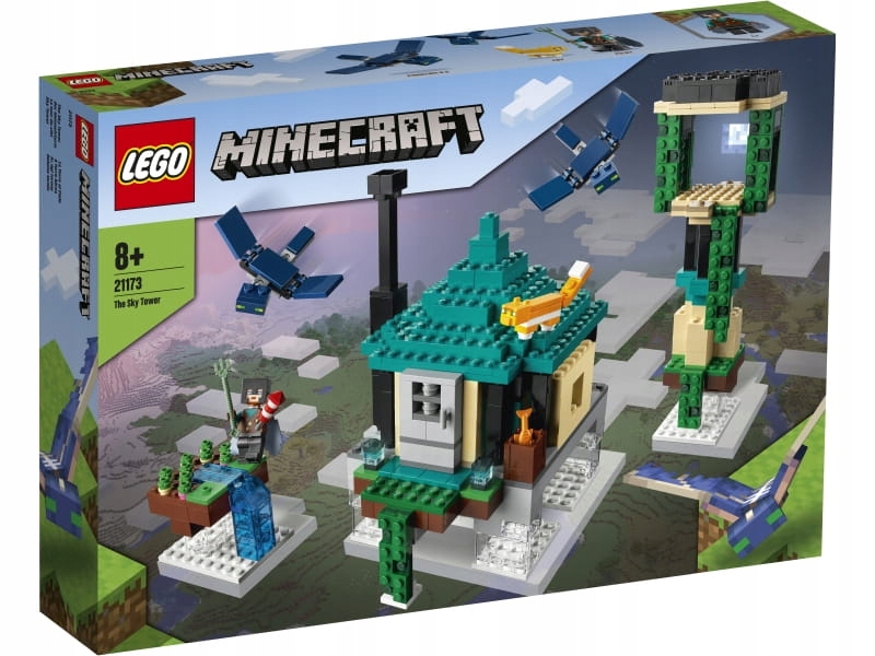 LEGO Minecraft 21173 Podniebna wieża