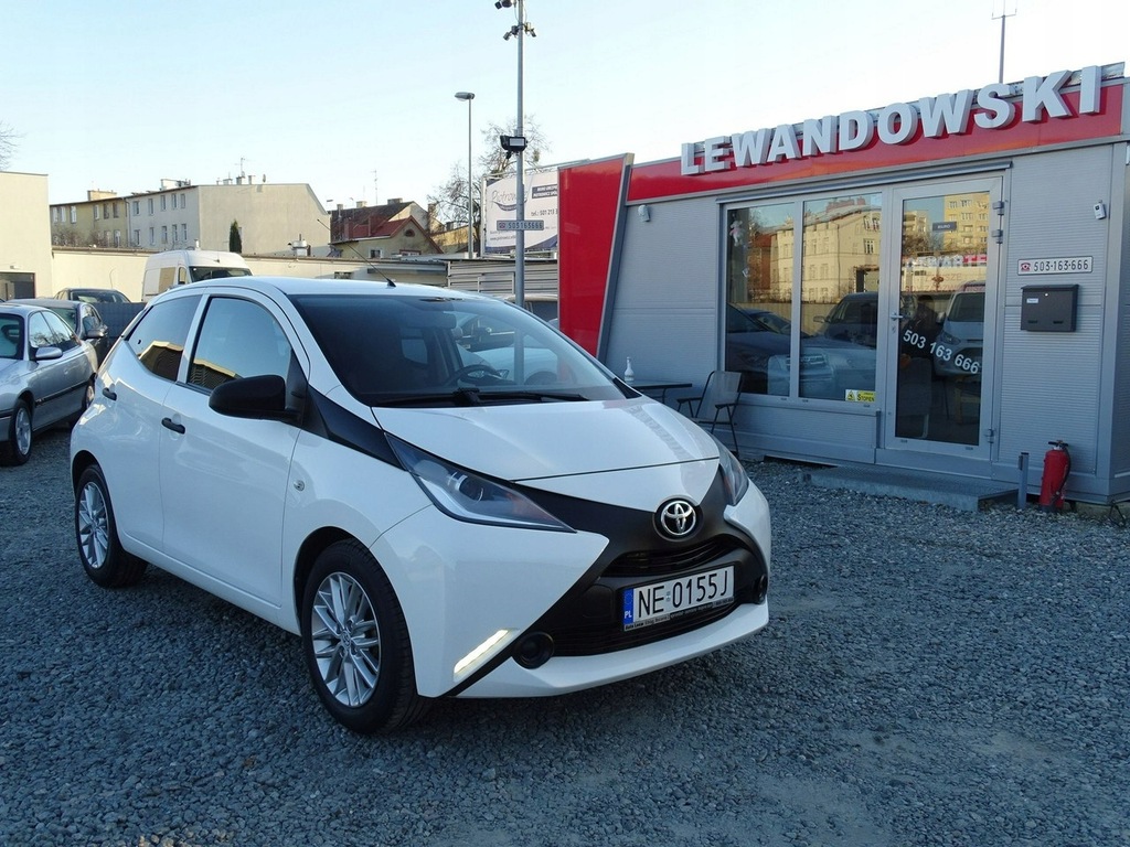 Toyota Aygo Zarejestrowany Ubezpieczony