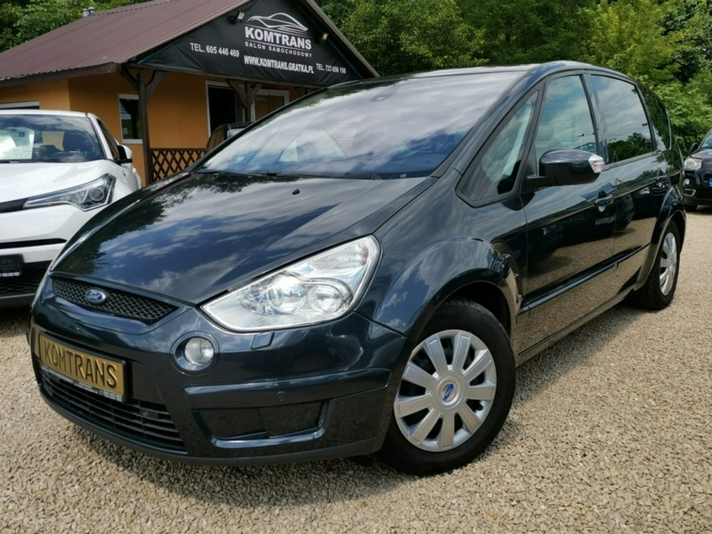 Ford S-Max 2.0 140KM rewelacyjny stan, ksenon,