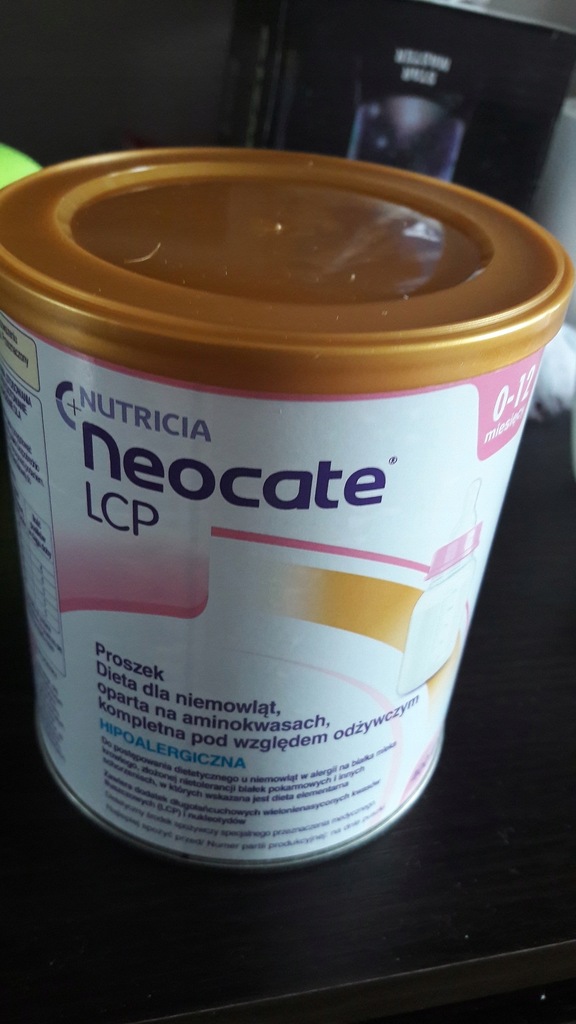 Specjalistyczne mleko Neocate LCP 0 do 12 msc NAJT