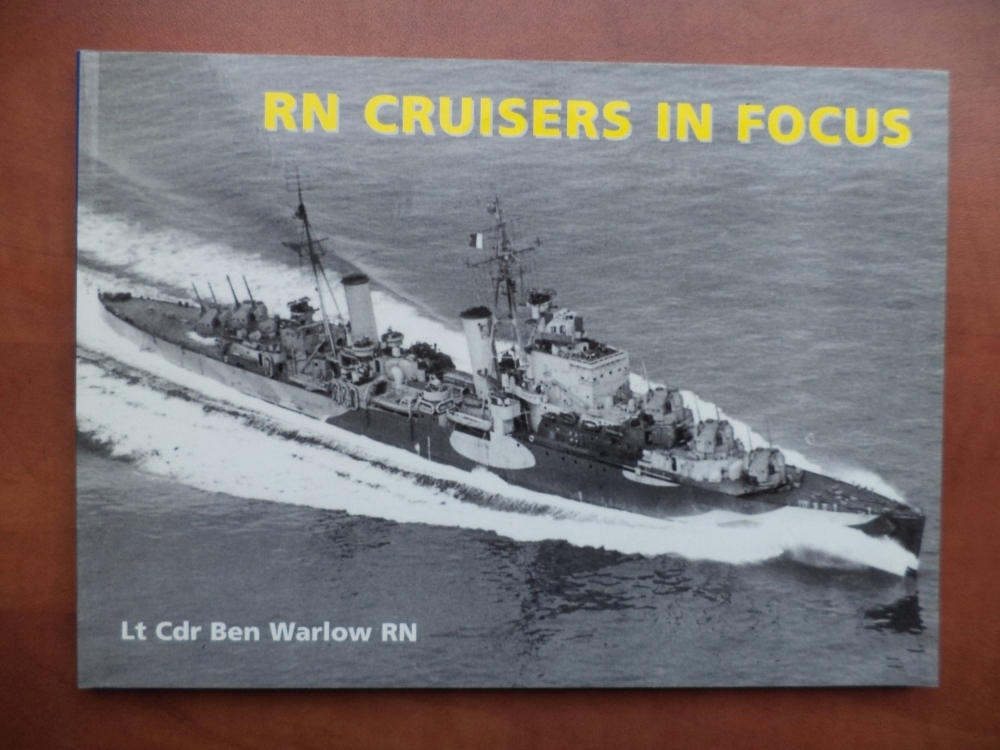 Royal Navy Cruisers In Focus