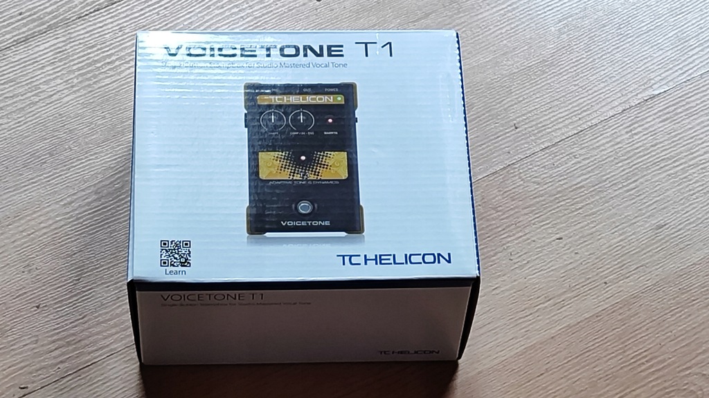 Kompresor wokalowy TC Helicon VoiceTone T1
