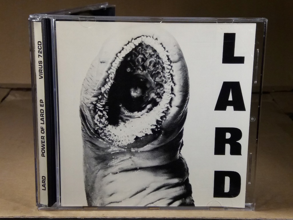 LARD The Power Of Lard CD USA Alternative Tentacles DEAD KENNEDYS