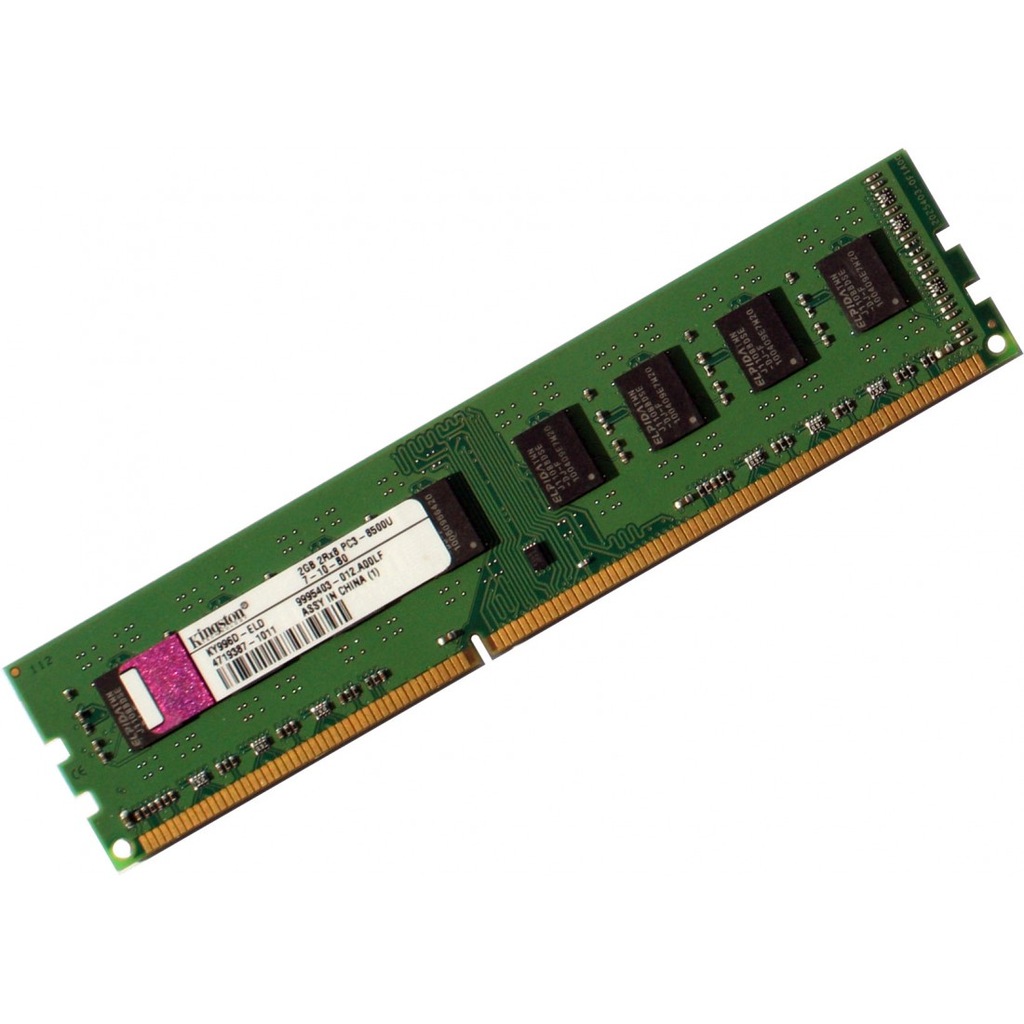 Купить НОВАЯ оперативная память KINGSTON 2 ГБ DDR3 1066/1333 МГц: отзывы, фото, характеристики в интерне-магазине Aredi.ru