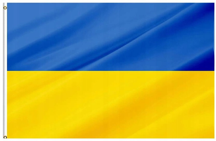 Ukrainy Flagi 150x90cm Flaga Ukraina Flaga