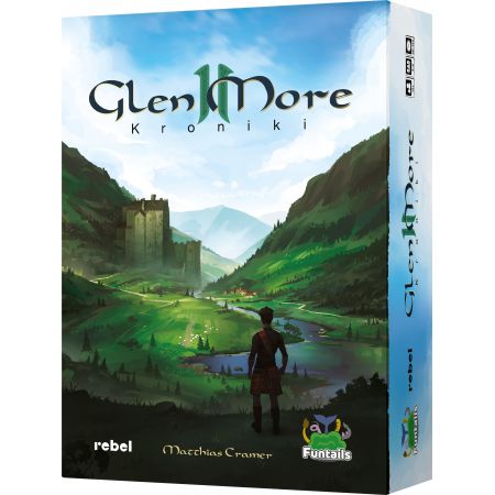 Glen More II: Kroniki Gra planszowa