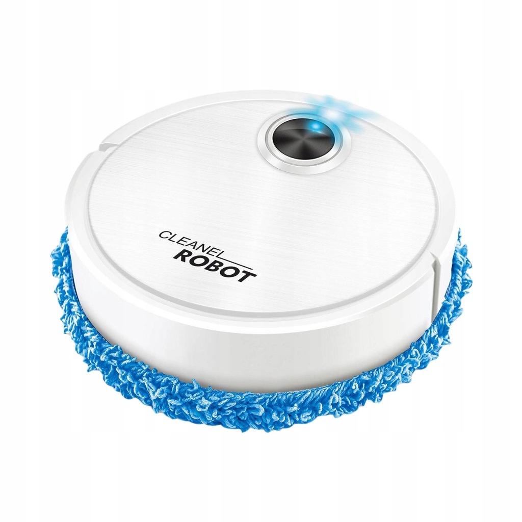 Smart Mopping Robot Cleaner Mop Home Sweeper White 14125828332 oficjalne archiwum Allegro