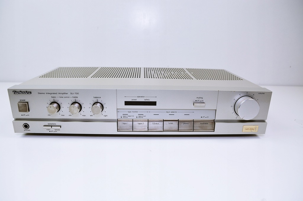 Wzmacniacz Technics SU-700 - 12273430244 - oficjalne archiwum Allegro