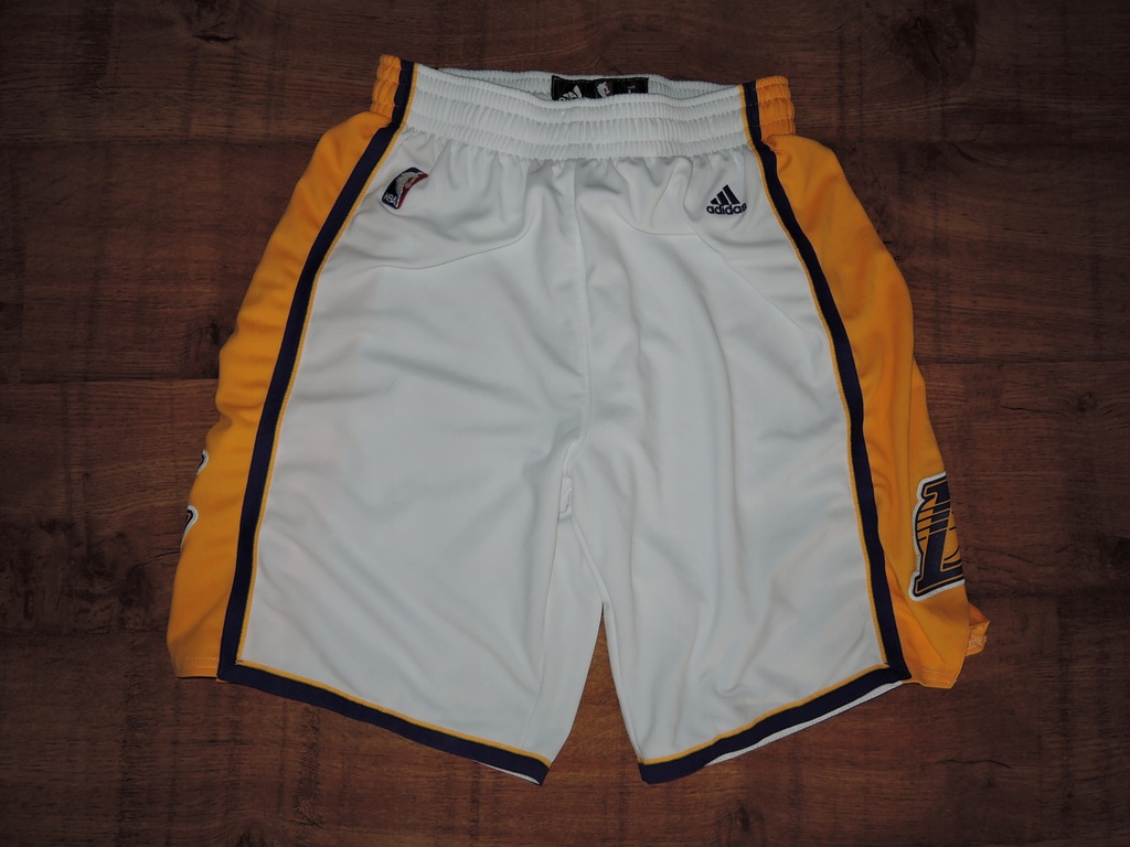 SPODENKI ADIDAS NBA LAKERS L JAK NOWE