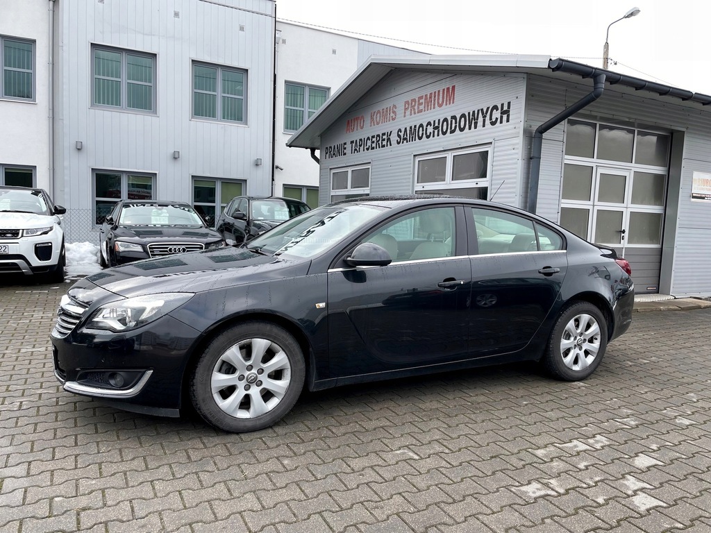 OPEL INSIGNIA 1.6 TURBO POLSKI SALON MOŻLIWA ZAMIANA