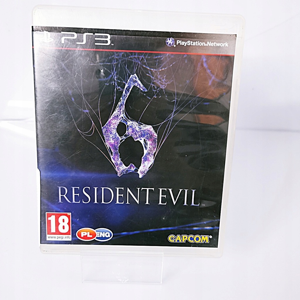 PS3 Resident Evil 6 PL