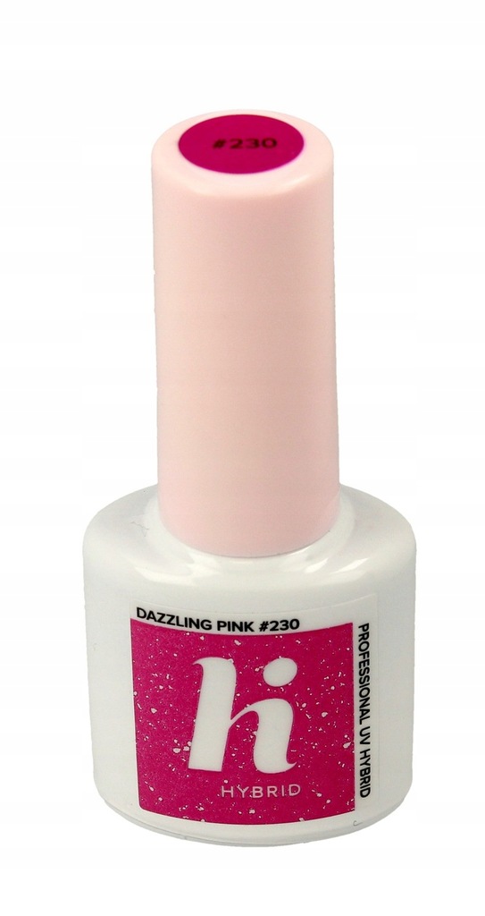 HI HYBRID LAKIER HYBRYDOWY 230 DAZZLING PINK 5ML
