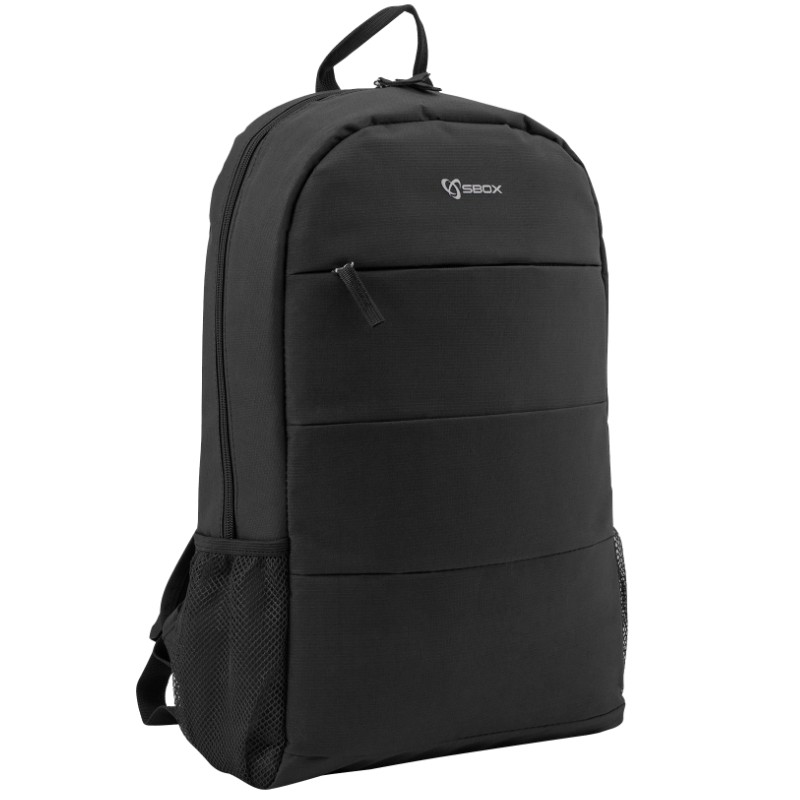 Plecak na laptopa 15,6" Solidny TORONTO SBOX czarny wytrzymały