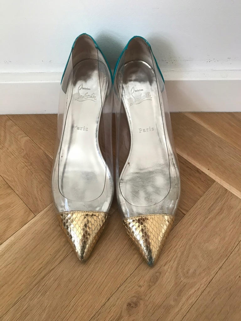 Christian Louboutin Flats Corbeau roz. 40