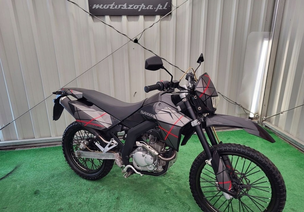 Sachs ZX Sachs ZX Enduro 125 fabrycznie silnik...