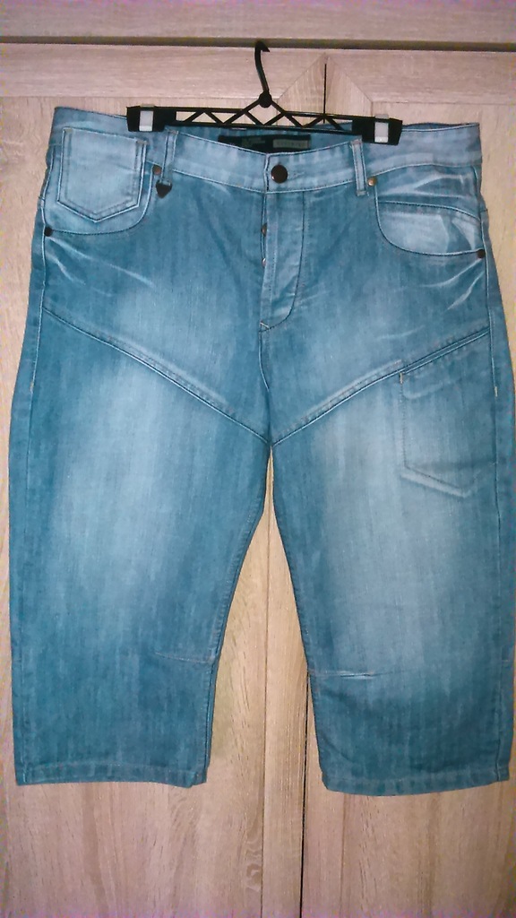 Spodenki Jeans Reserved pas 93