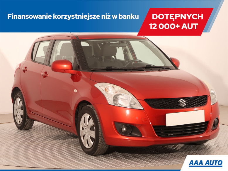 Suzuki Swift 1.2 DualJet, Serwis ASO, Klima