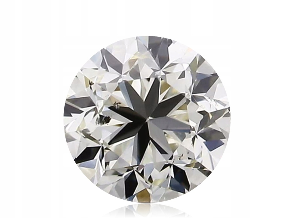 Naturalny Diament/Brylant 0.50CT-L/SI1-F/VG CERTYFIKAT IGI + Inskrypcja