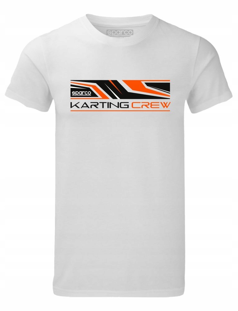 Koszulka t-shirt Sparco K-Crew biała XL PROMOCJA