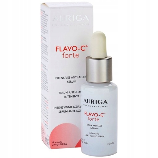 AURIGA FLAVO-C FORTE SERUM 30ml ROZŚWIETLAJĄCE