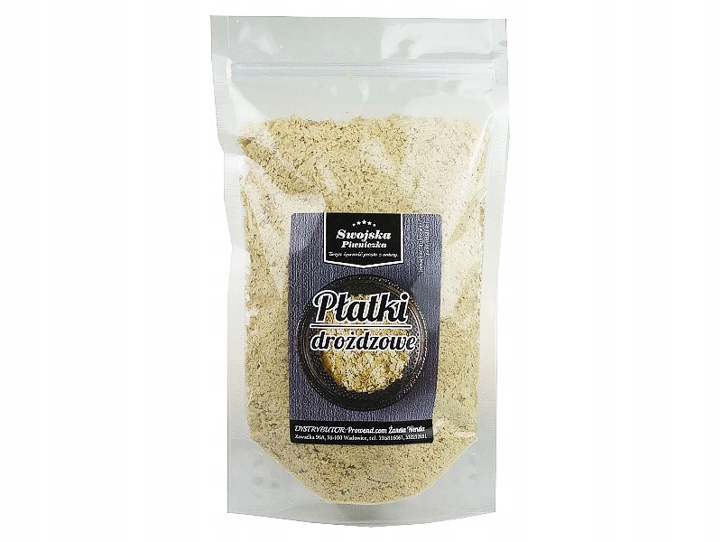 PŁATKI DROŻDŻOWE ESTONIA 500G DROŻDŻE NIEAKT YWNE SWOJSKA PIWNICZKA