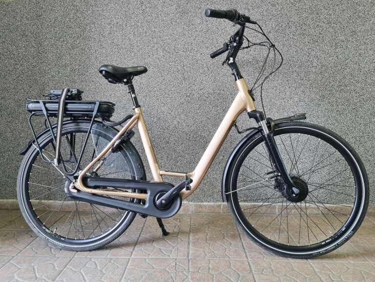 ROWER ELEKTRYCZNY STELLA LIVORNO ZŁOTY 11361402931 oficjalne