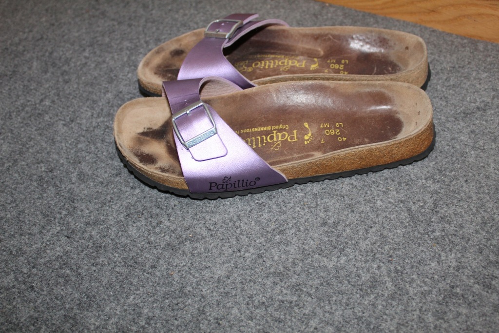 BIRKENSTOCK PAPILLIO KLAPKI 40