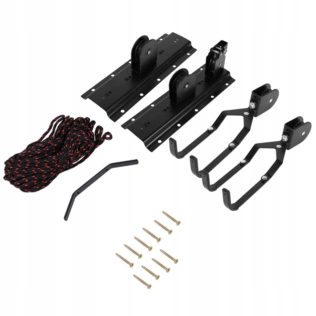 Wytrzymały, wytrzymały metalowy hak do montażu na