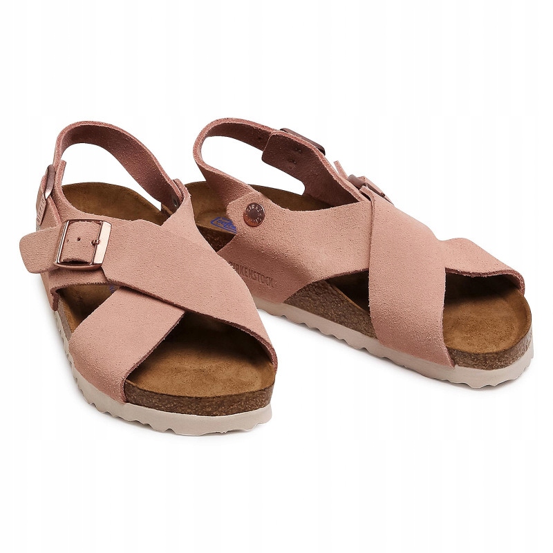 Sandały BIRKENSTOCK skórzane r. 40 (359)