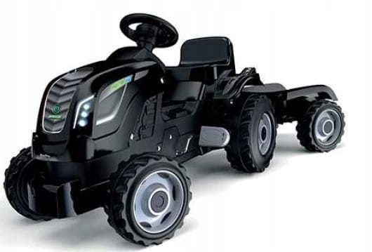 Smoby Traktor XL Czarny