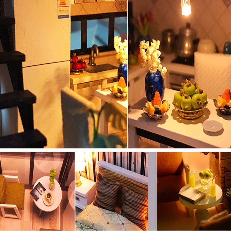 Купить Модель большого дома своими руками TERRACE POOL 3D LED пазл: отзывы, фото, характеристики в интерне-магазине Aredi.ru
