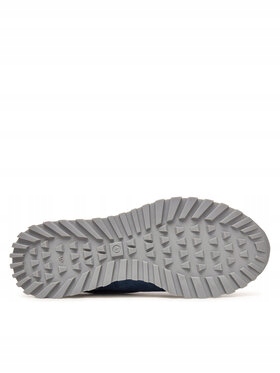 bogner Sneakersy Męskie BOGNER-12521815 007 NAVY niebieski