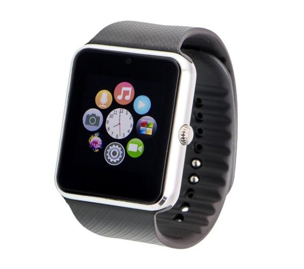 Smartwatch Garett G25 1,5'' BLUETOOTH 3.0 SREBRNY