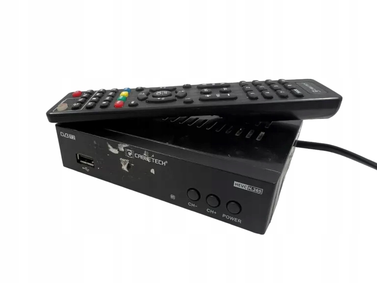 DEKODER CABLETECH + PILOT