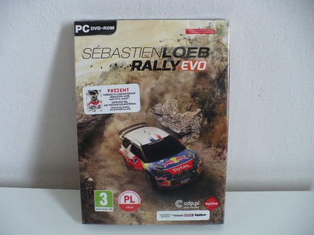 Gra PC Sebastien Loeb Rally Evo